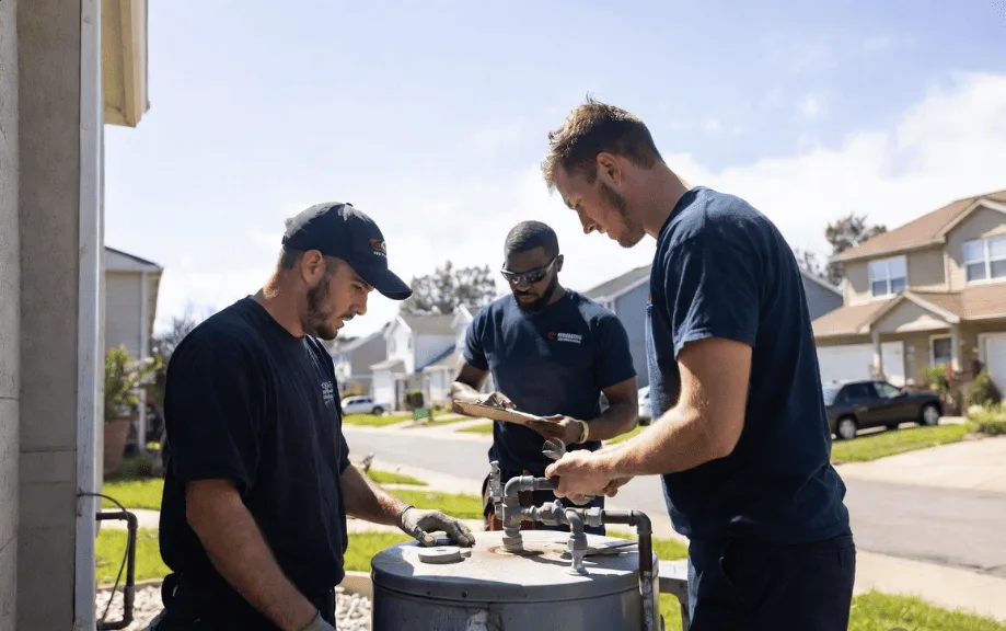 Water Heater Repair in Dalzell, SC near me